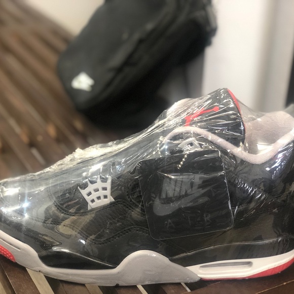 Jordan 4 bred size 9 - Picture 4 of 4